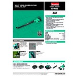 Makita 18V LXT Cordless Floor Blower (Blower Only) XBU06Z Makita 18V LXT Cordless Floor Blower (Blower Only) XBU06Z
