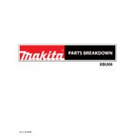 Makita 18V LXT Cordless Floor Blower (Blower Only) XBU06Z Makita 18V LXT Cordless Floor Blower (Blower Only) XBU06Z