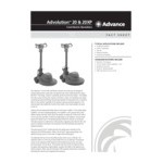 Advance Advolution 20 01510A 20