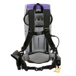 ProTeam 107650 GoFree Flex Pro II 12 Ah 6 Qt. Cordless Backpack Vacuum with Xover Multi-Surface Two-Piece Wand Tool Kit ProTeam 107650 GoFree Flex Pro II 12 Ah 6 Qt. Cordless Backpack Vacuum with Xover Multi-Surface Two-Piece Wand Tool Kit