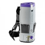 ProTeam 107650 GoFree Flex Pro II 12 Ah 6 Qt. Cordless Backpack Vacuum with Xover Multi-Surface Two-Piece Wand Tool Kit ProTeam 107650 GoFree Flex Pro II 12 Ah 6 Qt. Cordless Backpack Vacuum with Xover Multi-Surface Two-Piece Wand Tool Kit