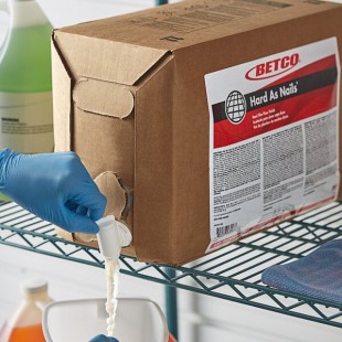 Betco 6590500B Hard As Nails 5 Gallon Bag in Box Floor Finish Betco 6590500B Hard As Nails 5 Gallon Bag in Box Floor Finish