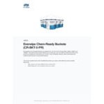 Everwipe by Tork Chem-Ready Empty Bucket for Wiping Rolls - 5/Case Everwipe by Tork Chem-Ready Empty Bucket for Wiping Rolls - 5/Case