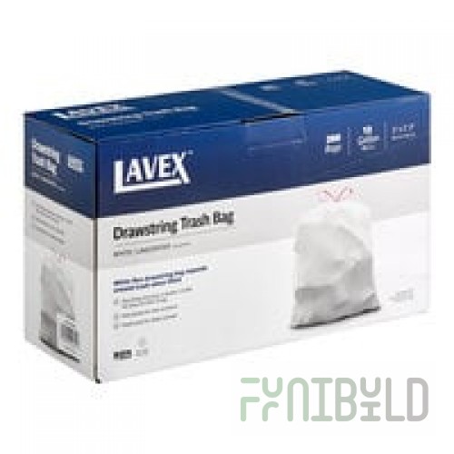 Glad® CloroxPro® ForceFlex CLO78526CT 13 Gallon 0.72 Mil 24