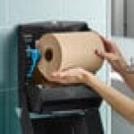 Lavex Natural Kraft Hardwound Paper Towel, 600 Feet / Roll - 12/Case Lavex Natural Kraft Hardwound Paper Towel, 600 Feet / Roll - 12/Case