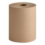 Lavex Natural Kraft Hardwound Paper Towel, 600 Feet / Roll - 12/Case Lavex Natural Kraft Hardwound Paper Towel, 600 Feet / Roll - 12/Case