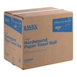 Lavex Natural Kraft Hardwound Paper Towel, 600 Feet / Roll - 12/Case Lavex Natural Kraft Hardwound Paper Towel, 600 Feet / Roll - 12/Case