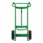 Valley Craft 1,000 lb. 2-Wheel Steel Drum Truck with Brakes and Pneumatic Wheels F82025A4 Valley Craft 1,000 lb. 2-Wheel Steel Drum Truck with Brakes and Pneumatic Wheels F82025A4