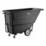 Lavex 1 Cubic Yard Black Heavy-Duty Tilt Truck / Trash Cart (2100 lb. Capacity) Lavex 1 Cubic Yard Black Heavy-Duty Tilt Truck / Trash Cart (2100 lb. Capacity)