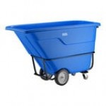Lavex 1 Cubic Yard Black Heavy-Duty Tilt Truck / Trash Cart (2100 lb. Capacity) Lavex 1 Cubic Yard Black Heavy-Duty Tilt Truck / Trash Cart (2100 lb. Capacity)