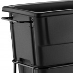 Lavex 1 Cubic Yard Black Heavy-Duty Tilt Truck / Trash Cart (2100 lb. Capacity) Lavex 1 Cubic Yard Black Heavy-Duty Tilt Truck / Trash Cart (2100 lb. Capacity)