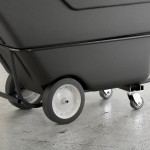 Lavex 1 Cubic Yard Black Heavy-Duty Tilt Truck / Trash Cart (2100 lb. Capacity) Lavex 1 Cubic Yard Black Heavy-Duty Tilt Truck / Trash Cart (2100 lb. Capacity)