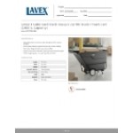 Lavex 1 Cubic Yard Black Heavy-Duty Tilt Truck / Trash Cart (2100 lb. Capacity) Lavex 1 Cubic Yard Black Heavy-Duty Tilt Truck / Trash Cart (2100 lb. Capacity)