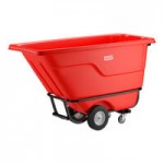 Lavex 1 Cubic Yard Black Heavy-Duty Tilt Truck / Trash Cart (2100 lb. Capacity) Lavex 1 Cubic Yard Black Heavy-Duty Tilt Truck / Trash Cart (2100 lb. Capacity)