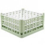 Vollrath 52788 Signature Full-Size Light Green 49-Compartment 9 1/16