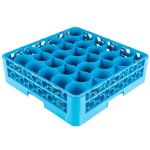 Carlisle RW3014 OptiClean NeWave 30 Compartment Glass Rack with 1 Extender Carlisle RW3014 OptiClean NeWave 30 Compartment Glass Rack with 1 Extender