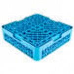 Carlisle RW3014 OptiClean NeWave 30 Compartment Glass Rack with 1 Extender Carlisle RW3014 OptiClean NeWave 30 Compartment Glass Rack with 1 Extender