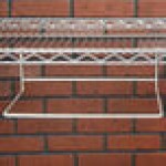 Metro STP3BR Smartwall G3 Plated Insert 1/3 Size Pan Holder 7 1/2