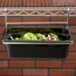 Metro STP3BR Smartwall G3 Plated Insert 1/3 Size Pan Holder 7 1/2