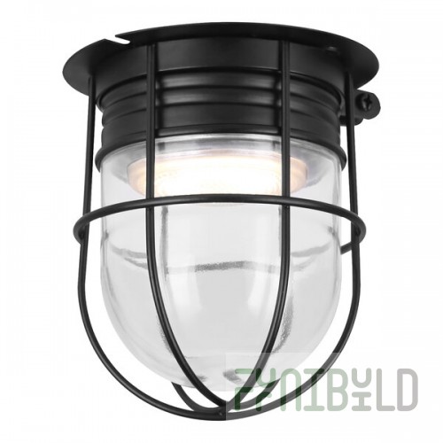 Canarm Black Outdoor LED Barn Light - 120V, 11W
