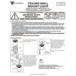 Canarm Black Outdoor LED Barn Light - 120V, 11W Canarm Black Outdoor LED Barn Light - 120V, 11W