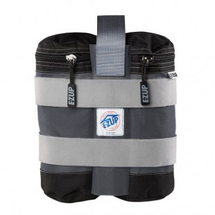E-Z Up WB3SGBK4 Steel Gray Instant Shelter Weight Bags - 4/Set E-Z Up WB3SGBK4 Steel Gray Instant Shelter Weight Bags - 4/Set