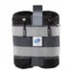 E-Z Up WB3SGBK4 Steel Gray Instant Shelter Weight Bags - 4/Set