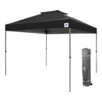 E-Z Up WB3SGBK4 Steel Gray Instant Shelter Weight Bags - 4/Set