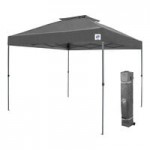 E-Z Up WB3SGBK4 Steel Gray Instant Shelter Weight Bags - 4/Set