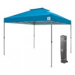 E-Z Up WB3SGBK4 Steel Gray Instant Shelter Weight Bags - 4/Set