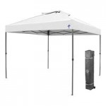 E-Z Up WB3SGBK4 Steel Gray Instant Shelter Weight Bags - 4/Set