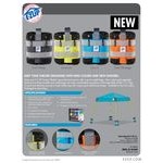 E-Z Up WB3SGBK4 Steel Gray Instant Shelter Weight Bags - 4/Set