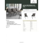 Lancaster Table & Seating 18 1/2