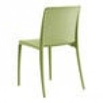 Lancaster Table & Seating Rio Sea Moss Green Resin Side Chair Lancaster Table & Seating Rio Sea Moss Green Resin Side Chair