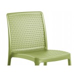 Lancaster Table & Seating Rio Sea Moss Green Resin Side Chair Lancaster Table & Seating Rio Sea Moss Green Resin Side Chair