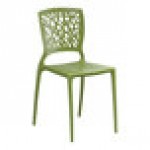 Lancaster Table & Seating Rio Sea Moss Green Resin Side Chair Lancaster Table & Seating Rio Sea Moss Green Resin Side Chair