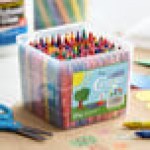 Choice 165-Count Bulk School Crayon Bucket Choice 165-Count Bulk School Crayon Bucket