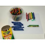 Choice 165-Count Bulk School Crayon Bucket Choice 165-Count Bulk School Crayon Bucket