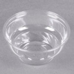 Fabri-Kal Indulge DLDE16/24TNH Clear Tall Dome PET Lid for 5 oz., 8 oz., and 12 oz. Sundae Cups - No Hole - 112/Pack Fabri-Kal Indulge DLDE16/24TNH Clear Tall Dome PET Lid for 5 oz., 8 oz., and 12 oz. Sundae Cups - No Hole - 112/Pack