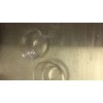 Fabri-Kal Indulge DLDE16/24TNH Clear Tall Dome PET Lid for 5 oz., 8 oz., and 12 oz. Sundae Cups - No Hole - 112/Pack Fabri-Kal Indulge DLDE16/24TNH Clear Tall Dome PET Lid for 5 oz., 8 oz., and 12 oz. Sundae Cups - No Hole - 112/Pack