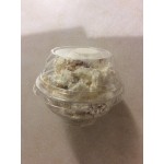 Fabri-Kal Indulge DLDE16/24TNH Clear Tall Dome PET Lid for 5 oz., 8 oz., and 12 oz. Sundae Cups - No Hole - 112/Pack Fabri-Kal Indulge DLDE16/24TNH Clear Tall Dome PET Lid for 5 oz., 8 oz., and 12 oz. Sundae Cups - No Hole - 112/Pack