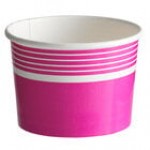 Choice 12 oz. Blue Paper Frozen Yogurt / Food Cup - 1,000/Case