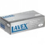 Lavex Powder-Free Disposable Nitrile 5 Mil Thick Textured Gloves - Large - 100/Box