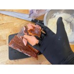 Lavex Powder-Free Disposable Nitrile 5 Mil Thick Textured Gloves - Large - 100/Box