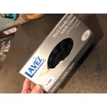 Lavex Powder-Free Disposable Nitrile 5 Mil Thick Textured Gloves - Large - 100/Box