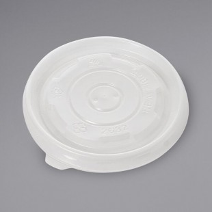 Fineline 42FCLPP90 Conserveware PP Lid for 8 oz. Food Container - 1,000/Case