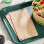 EcoChoice 2-Ply Natural Kraft Dinner Napkin 15 EcoChoice 2-Ply Natural Kraft Dinner Napkin 15