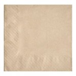 EcoChoice 2-Ply Natural Kraft Dinner Napkin 15 EcoChoice 2-Ply Natural Kraft Dinner Napkin 15