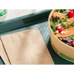 EcoChoice 2-Ply Natural Kraft Dinner Napkin 15 EcoChoice 2-Ply Natural Kraft Dinner Napkin 15