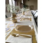 EcoChoice 2-Ply Natural Kraft Dinner Napkin 15 EcoChoice 2-Ply Natural Kraft Dinner Napkin 15